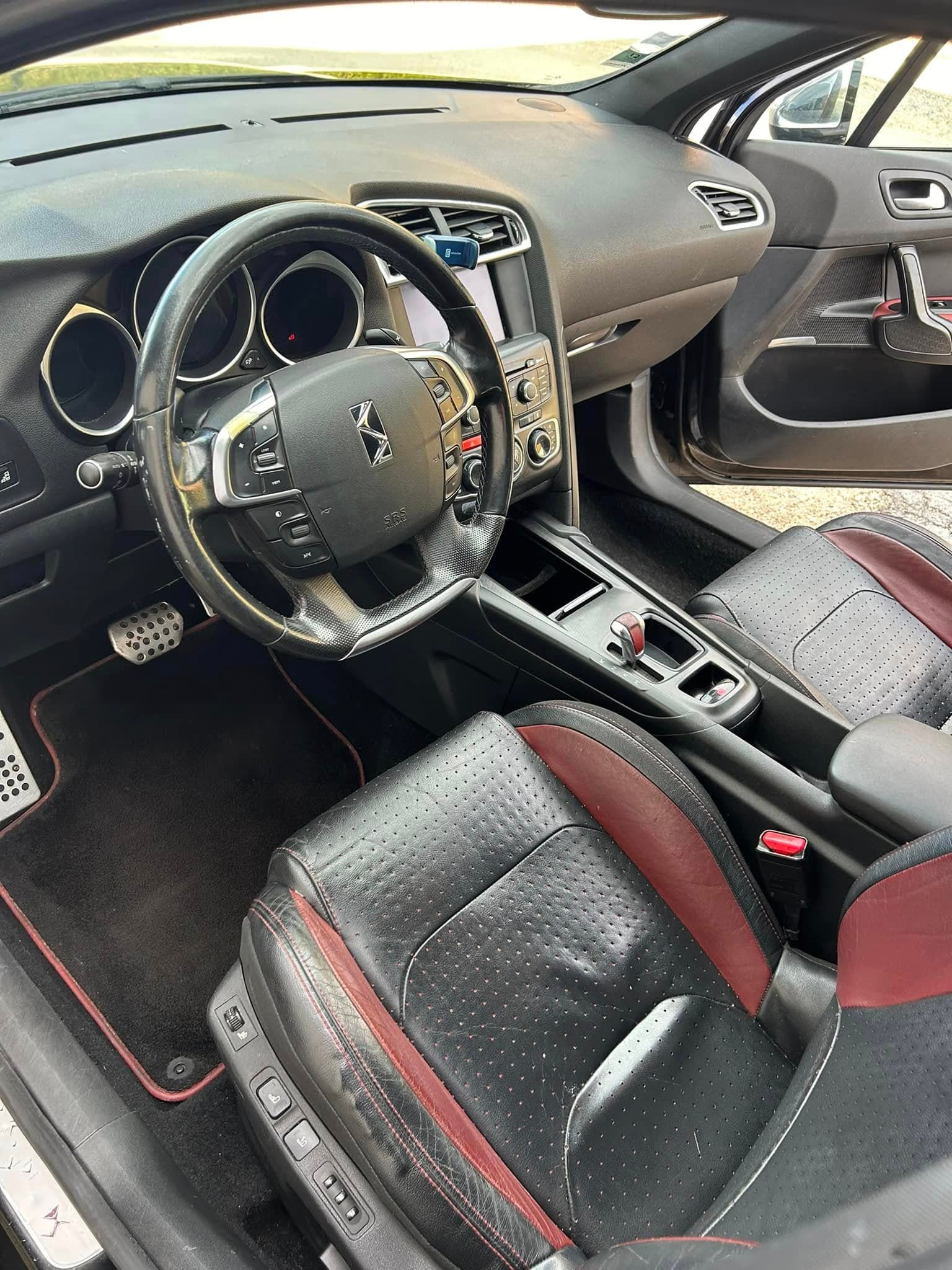 Intérieur DS après nettoyage